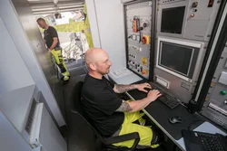 Entschlammung von Regenrückhaltebecken in Taunusstein